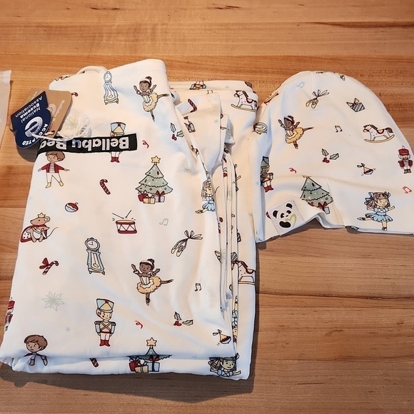 Bellabu Bear Other - Bellabu Bear Swaddle & Beanie set Nutcracker Christmas Unisex NWT